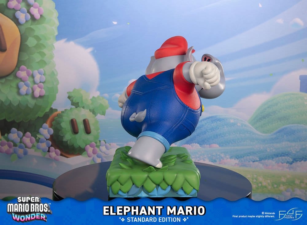 Super Mario Bros. Wonder Resin Statue Elephant Mario Standard Edition 43 cm