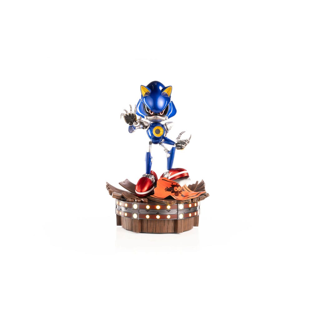 Sonic the Hedgehog Statue Metal Sonic 38 cm