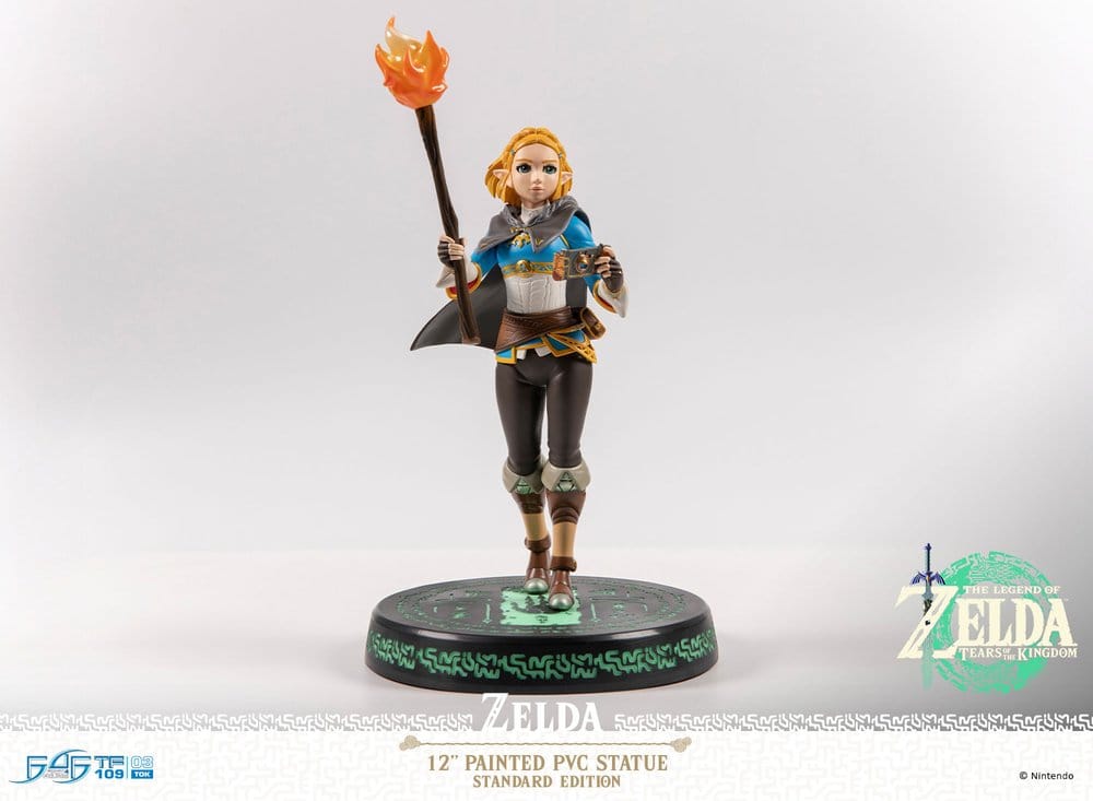 The Legend of Zelda: Tears of the Kingdom PVC Figure Zelda 29 cm