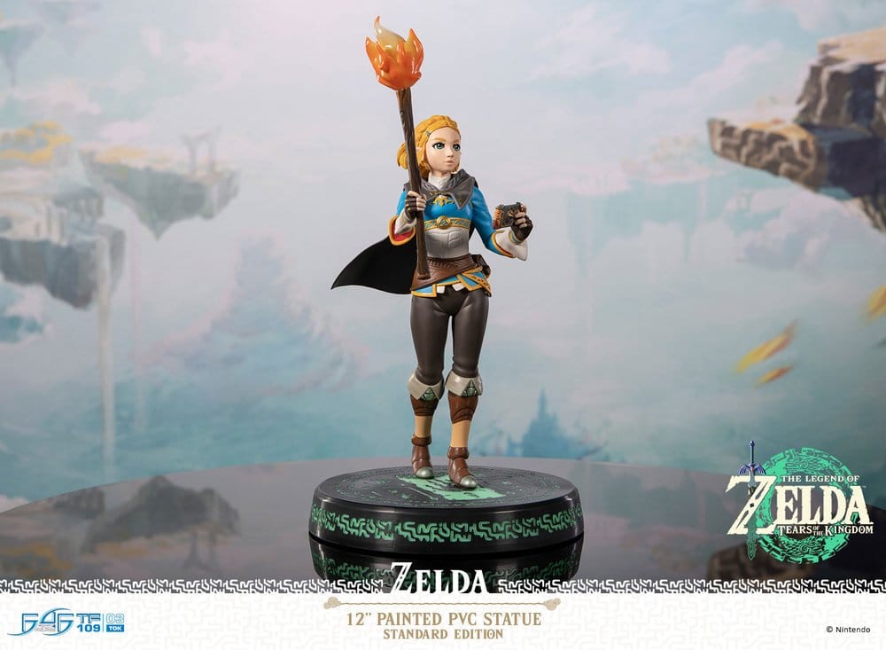 The Legend of Zelda: Tears of the Kingdom PVC Figure Zelda 29 cm