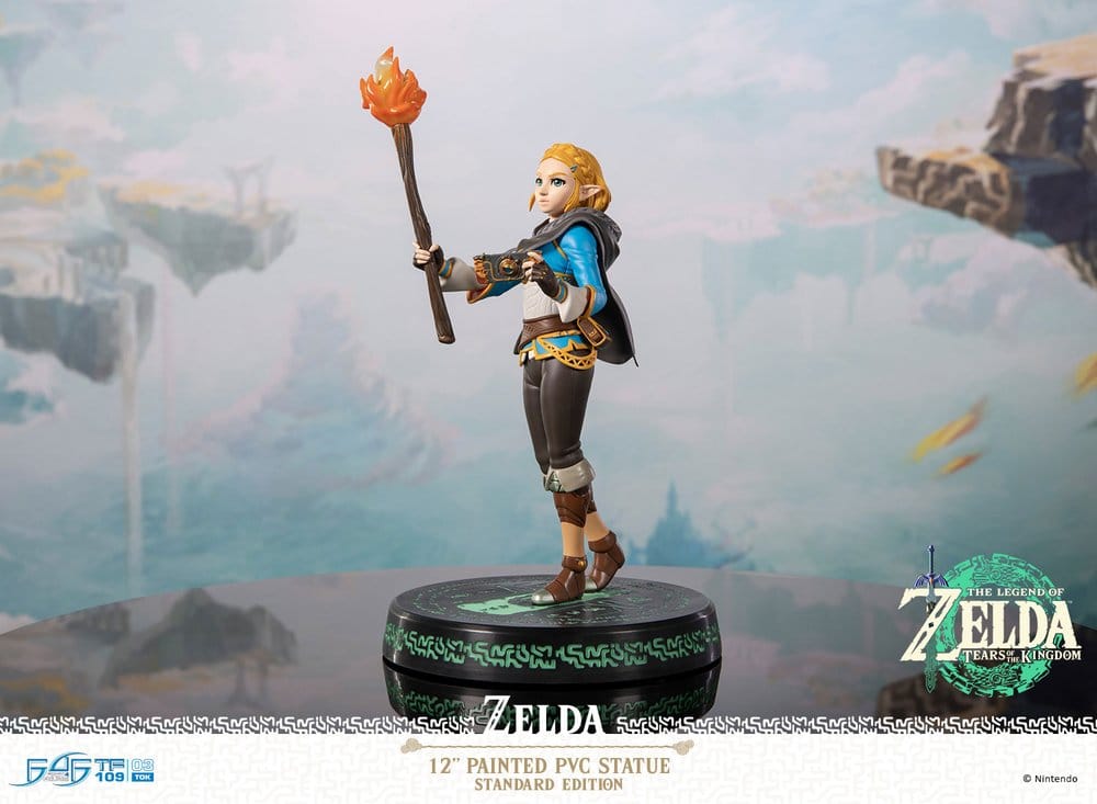 The Legend of Zelda: Tears of the Kingdom PVC Figure Zelda 29 cm