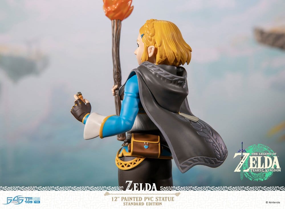 The Legend of Zelda: Tears of the Kingdom PVC Figure Zelda 29 cm