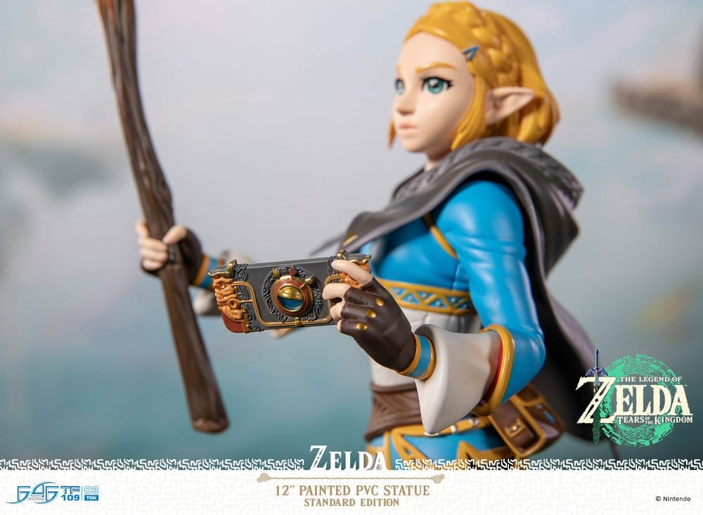 The Legend of Zelda: Tears of the Kingdom PVC Figure Zelda 29 cm