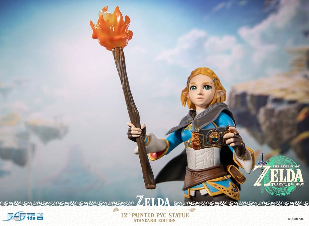 The Legend of Zelda: Tears of the Kingdom PVC Figure Zelda 29 cm