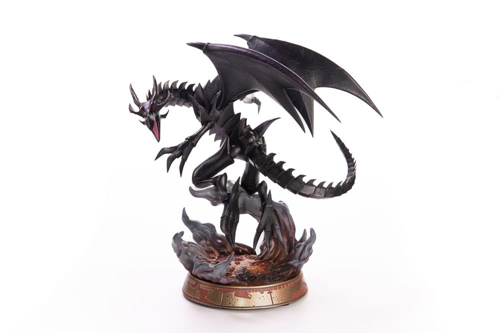 Yu-Gi-Oh! PVC Statue Red-Eyes B. Dragon Black Color 33 cm