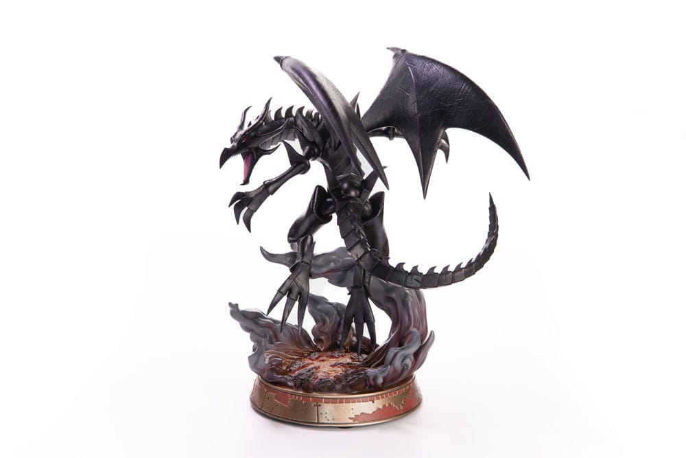 Yu-Gi-Oh! PVC Statue Red-Eyes B. Dragon Black Color 33 cm