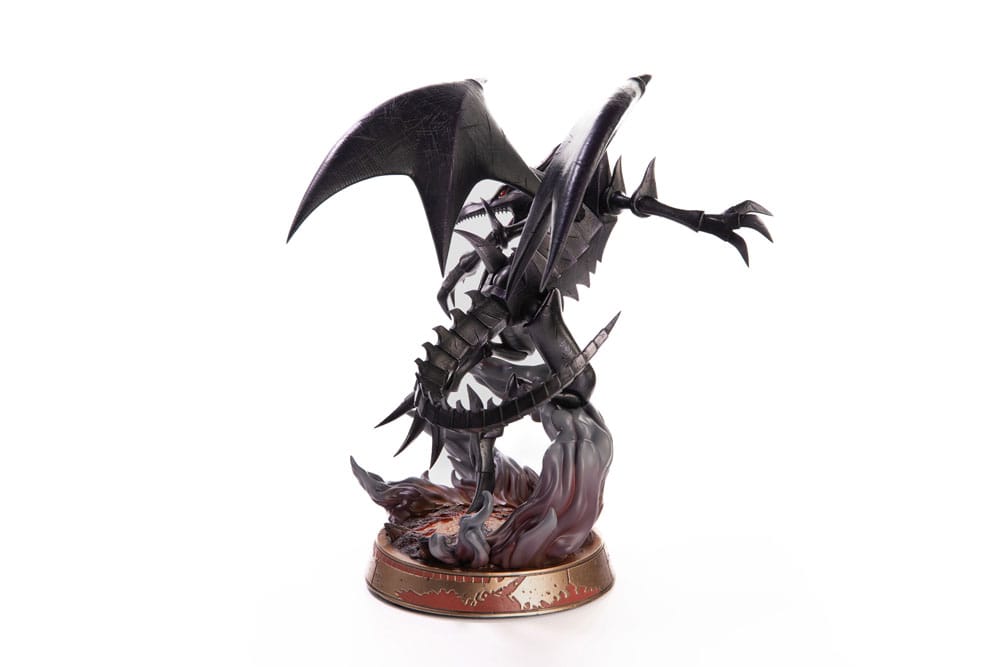 Yu-Gi-Oh! PVC Statue Red-Eyes B. Dragon Black Color 33 cm