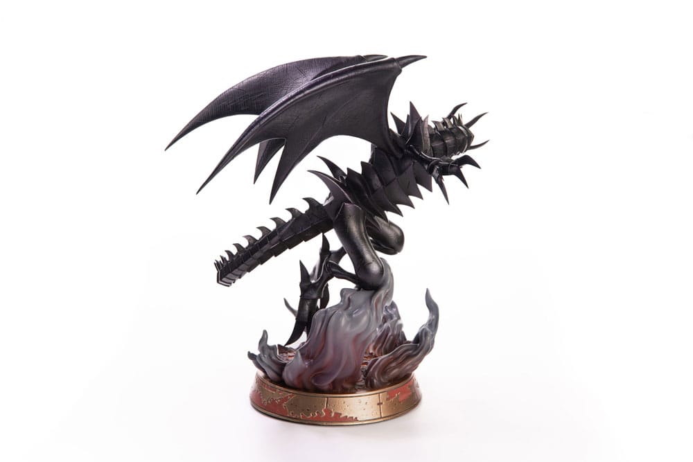 Yu-Gi-Oh! PVC Statue Red-Eyes B. Dragon Black Color 33 cm