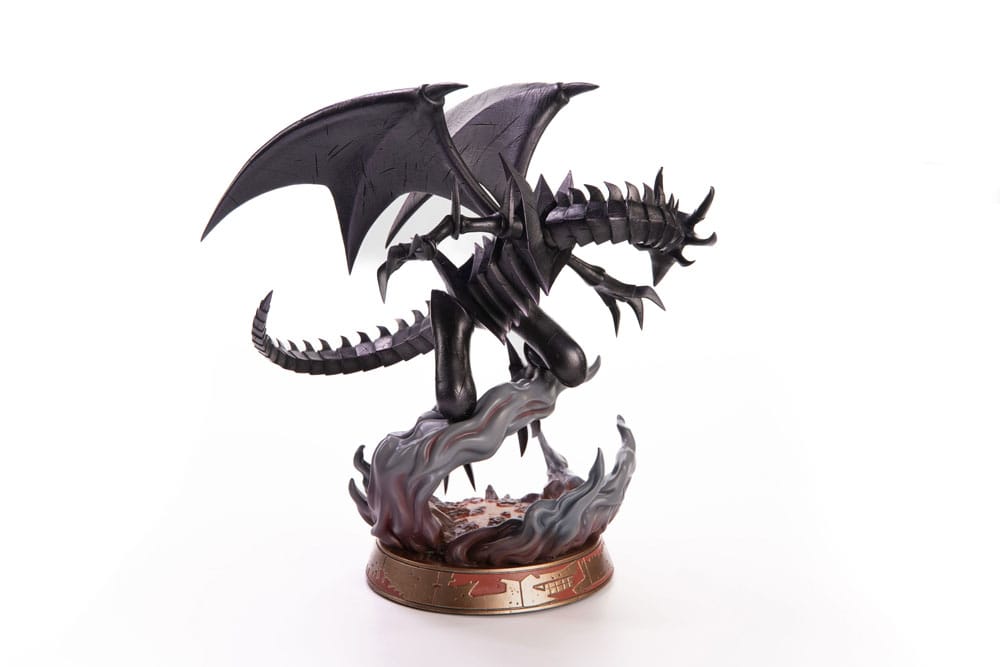 Yu-Gi-Oh! PVC Statue Red-Eyes B. Dragon Black Color 33 cm