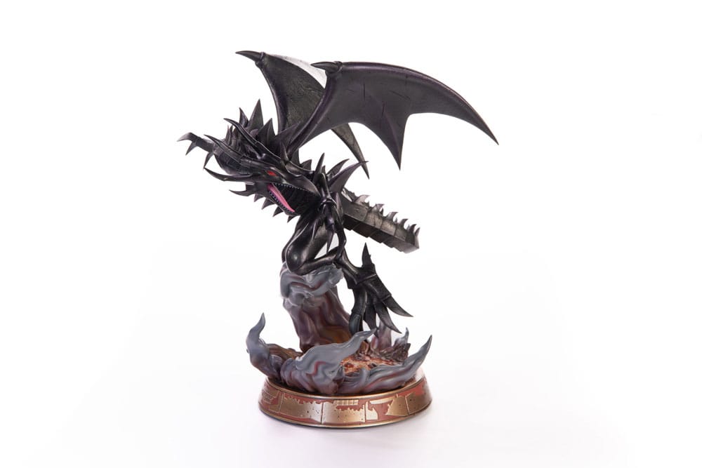 Yu-Gi-Oh! PVC Statue Red-Eyes B. Dragon Black Color 33 cm