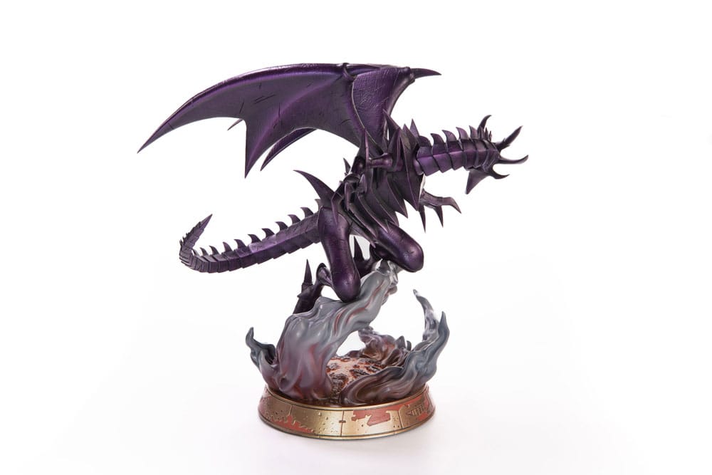 Yu-Gi-Oh! PVC Statue Red-Eyes B. Dragon Purple Color 33 cm