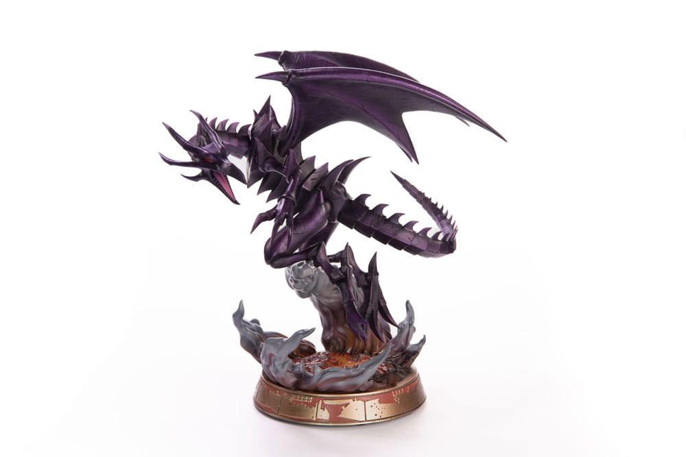 Yu-Gi-Oh! PVC Statue Red-Eyes B. Dragon Purple Color 33 cm