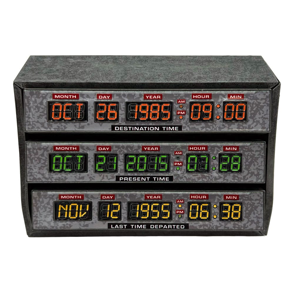 Back To The Future Prop Replica 1/1 Time Circuits 10 cm