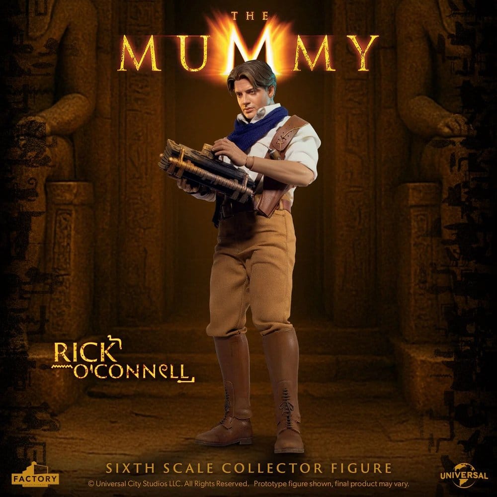 The Mummy Action Figure 1/6 Rick O’Connell 30 cm