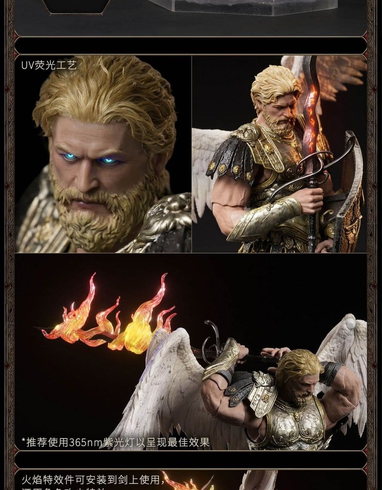Heroes of Might and Magic III Action Figure 1/12 Archangel (Deluxe Version) 15 cm