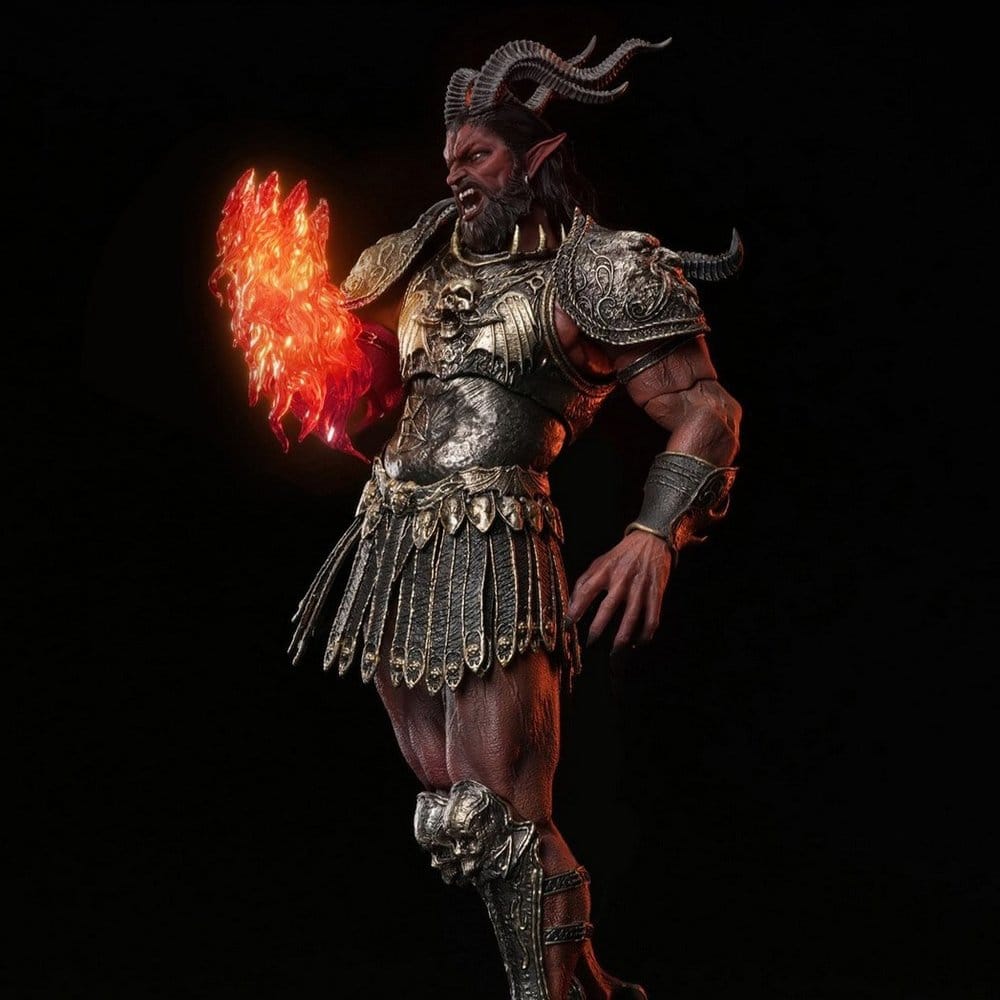 Heroes of Might and Magic III Action Figure 1/12 Arch Devil (Deluxe Version) 15 cm