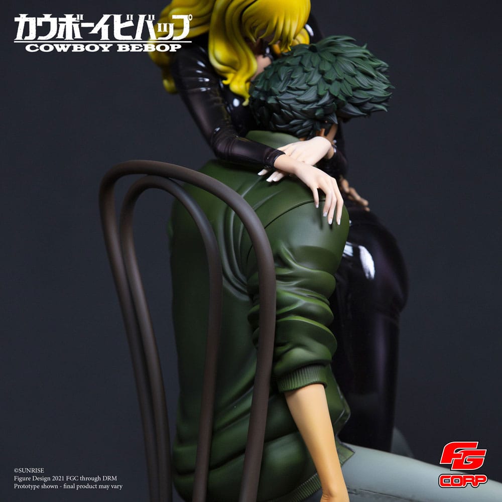 Cowboy-Bebop-Statue 1/4 Worte, die wir nicht sagen konnten, 20th Anniversary Edition 45 cm