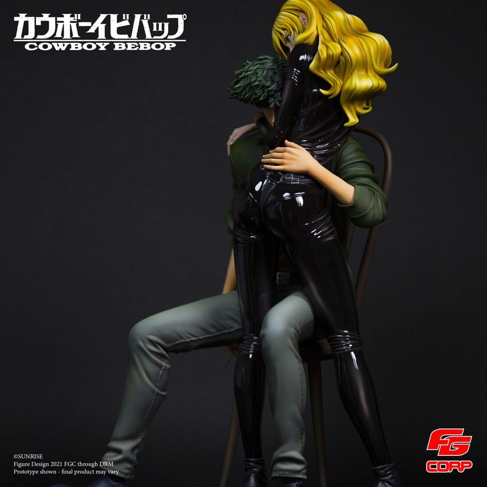 Cowboy-Bebop-Statue 1/4 Worte, die wir nicht sagen konnten, 20th Anniversary Edition 45 cm