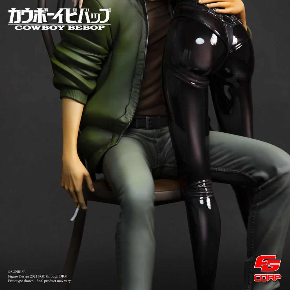 Cowboy-Bebop-Statue 1/4 Worte, die wir nicht sagen konnten, 20th Anniversary Edition 45 cm