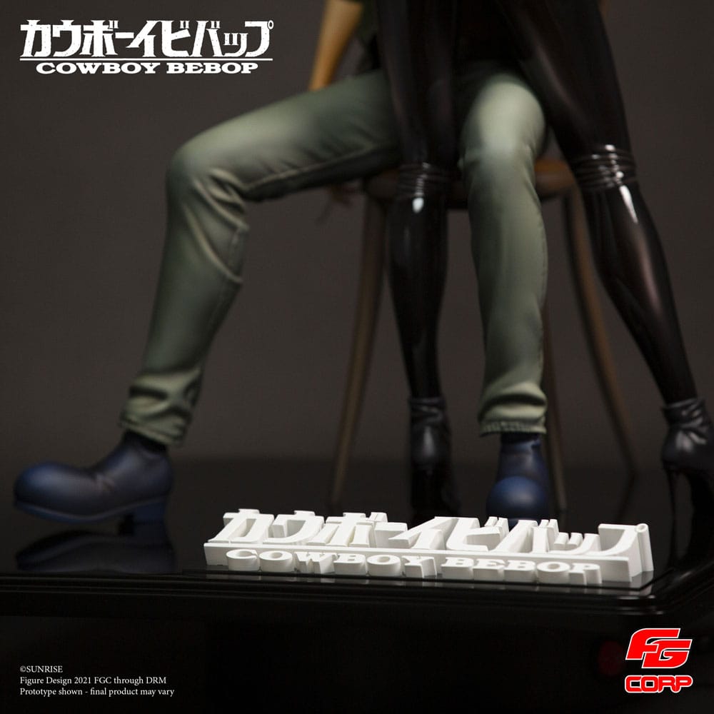 Cowboy-Bebop-Statue 1/4 Worte, die wir nicht sagen konnten, 20th Anniversary Edition 45 cm
