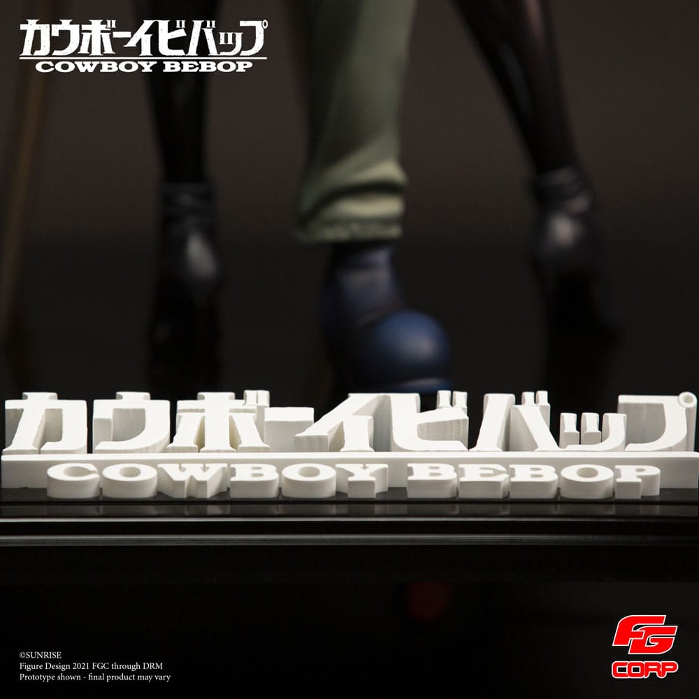 Cowboy-Bebop-Statue 1/4 Worte, die wir nicht sagen konnten, 20th Anniversary Edition 45 cm