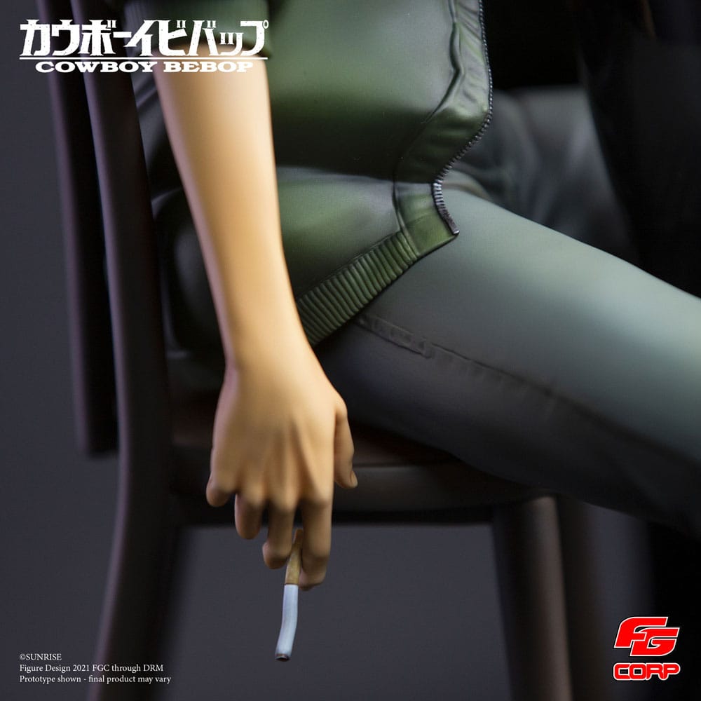 Cowboy-Bebop-Statue 1/4 Worte, die wir nicht sagen konnten, 20th Anniversary Edition 45 cm