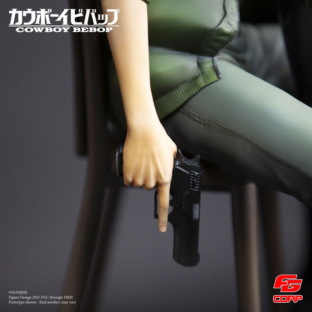 Cowboy-Bebop-Statue 1/4 Worte, die wir nicht sagen konnten, 20th Anniversary Edition 45 cm