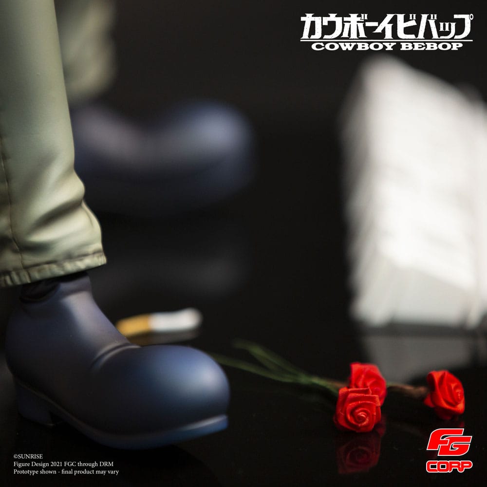 Cowboy-Bebop-Statue 1/4 Worte, die wir nicht sagen konnten, 20th Anniversary Edition 45 cm