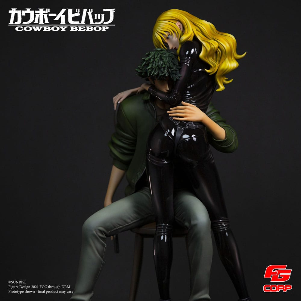 Cowboy-Bebop-Statue 1/4 Worte, die wir nicht sagen konnten, 20th Anniversary Edition 45 cm