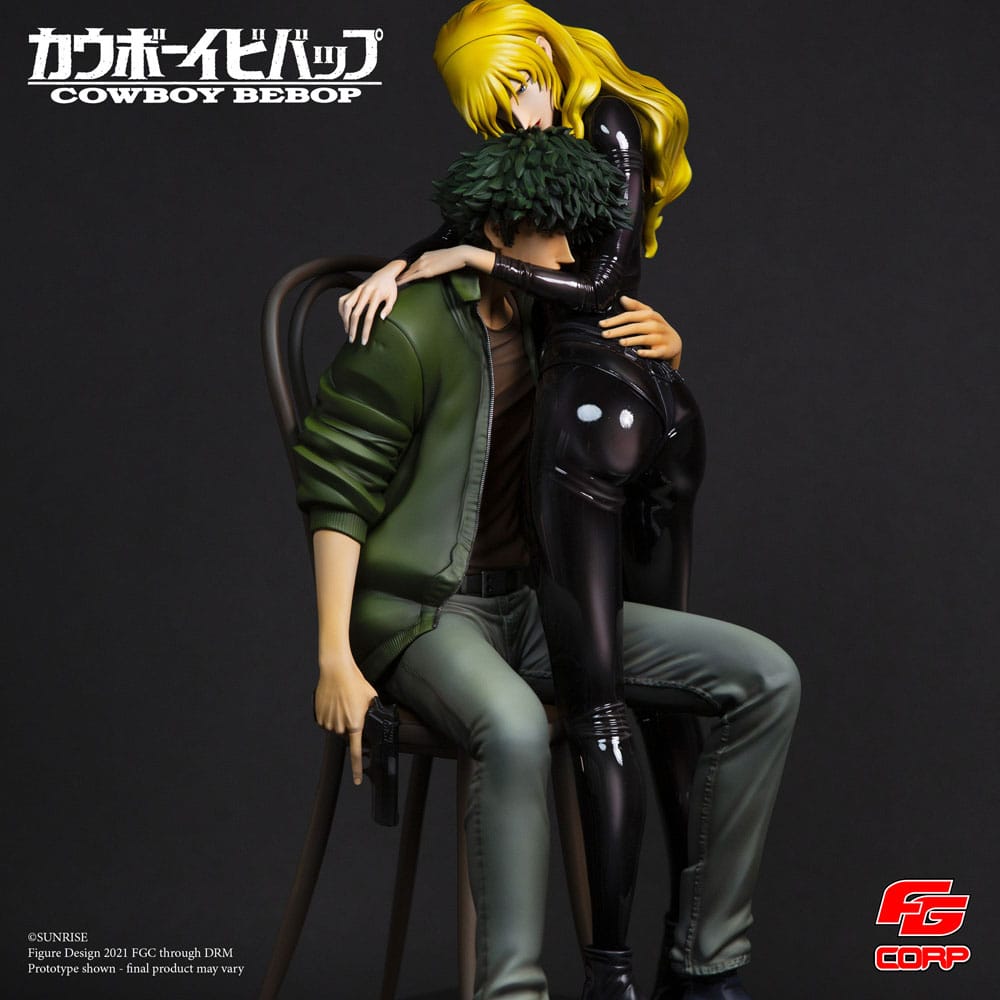 Cowboy-Bebop-Statue 1/4 Worte, die wir nicht sagen konnten, 20th Anniversary Edition 45 cm