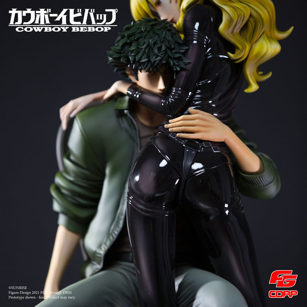 Cowboy-Bebop-Statue 1/4 Worte, die wir nicht sagen konnten, 20th Anniversary Edition 45 cm