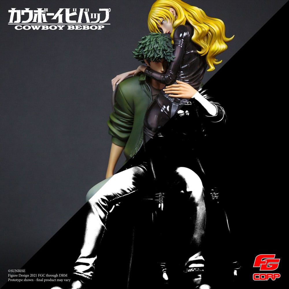 Cowboy-Bebop-Statue 1/4 Worte, die wir nicht sagen konnten, 20th Anniversary Edition 45 cm