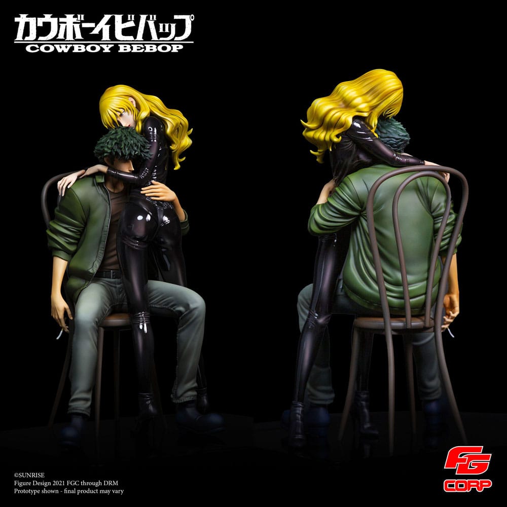 Cowboy-Bebop-Statue 1/4 Worte, die wir nicht sagen konnten, 20th Anniversary Edition 45 cm