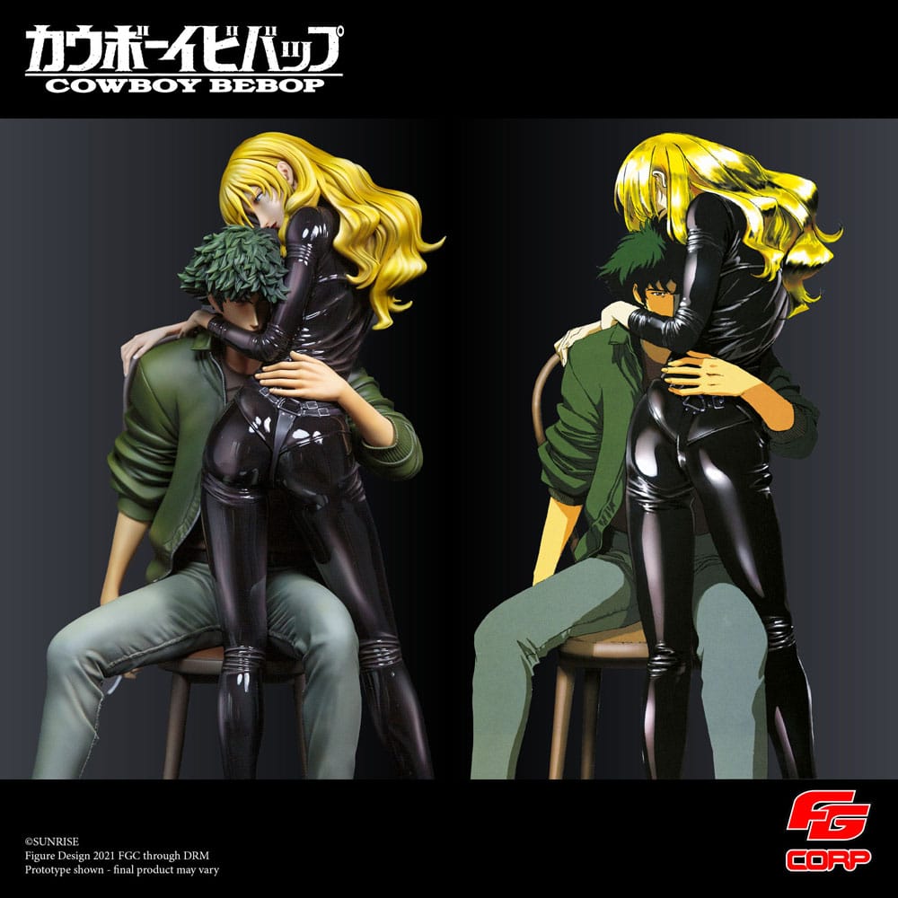 Cowboy-Bebop-Statue 1/4 Worte, die wir nicht sagen konnten, 20th Anniversary Edition 45 cm