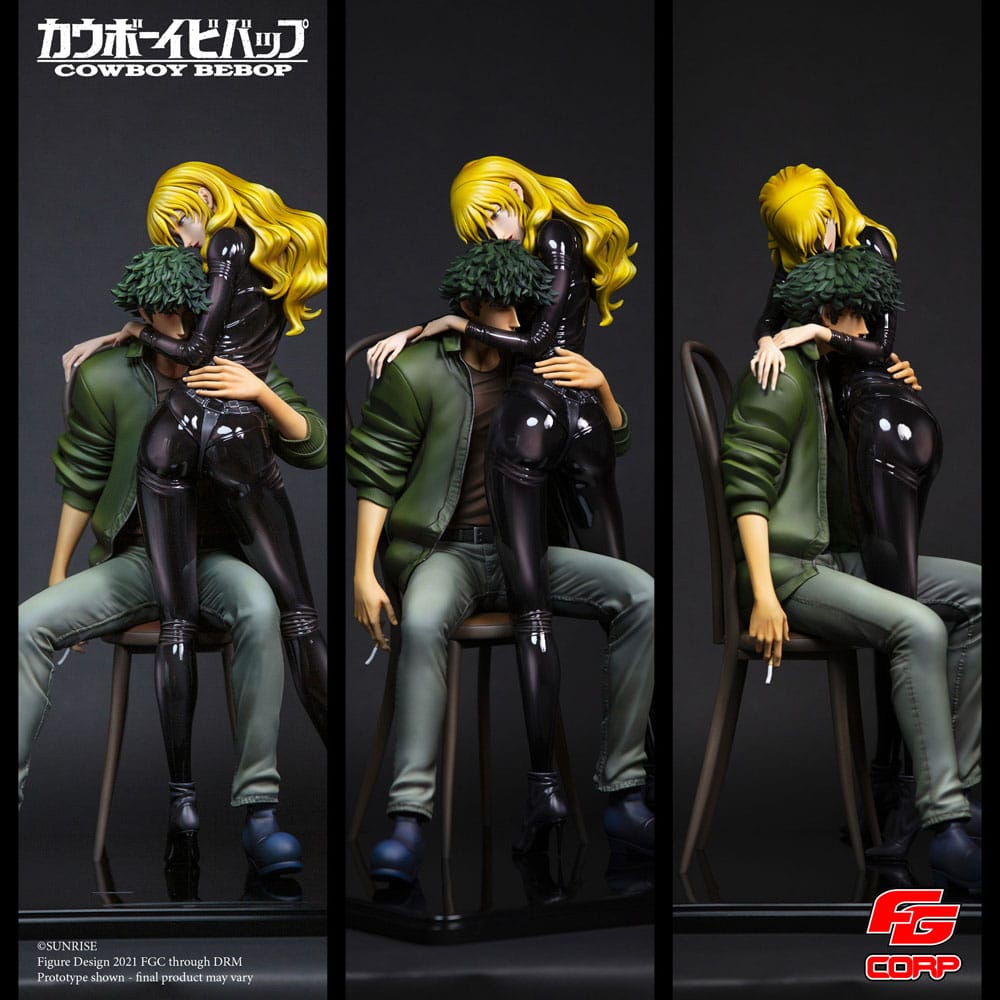 Cowboy-Bebop-Statue 1/4 Worte, die wir nicht sagen konnten, 20th Anniversary Edition 45 cm