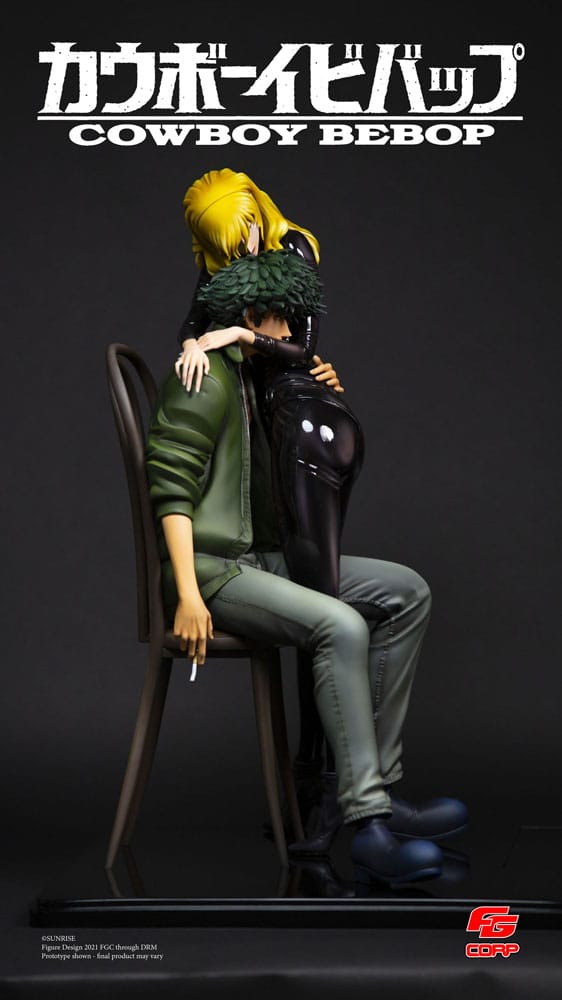 Cowboy-Bebop-Statue 1/4 Worte, die wir nicht sagen konnten, 20th Anniversary Edition 45 cm