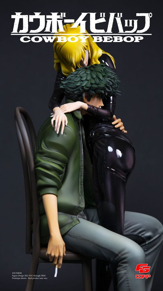 Cowboy-Bebop-Statue 1/4 Worte, die wir nicht sagen konnten, 20th Anniversary Edition 45 cm