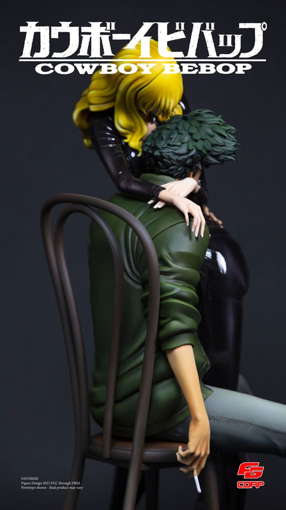 Cowboy-Bebop-Statue 1/4 Worte, die wir nicht sagen konnten, 20th Anniversary Edition 45 cm