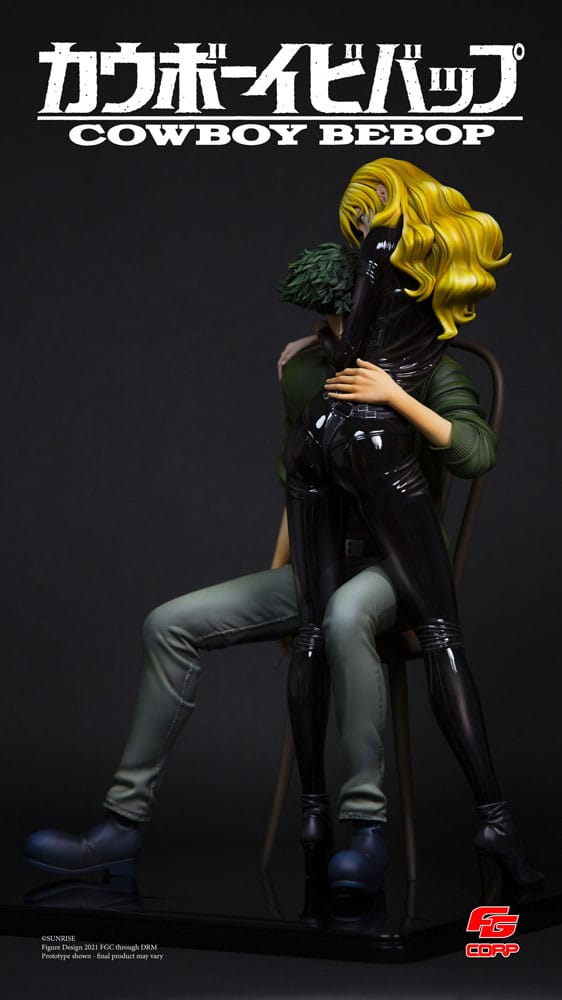 Cowboy-Bebop-Statue 1/4 Worte, die wir nicht sagen konnten, 20th Anniversary Edition 45 cm