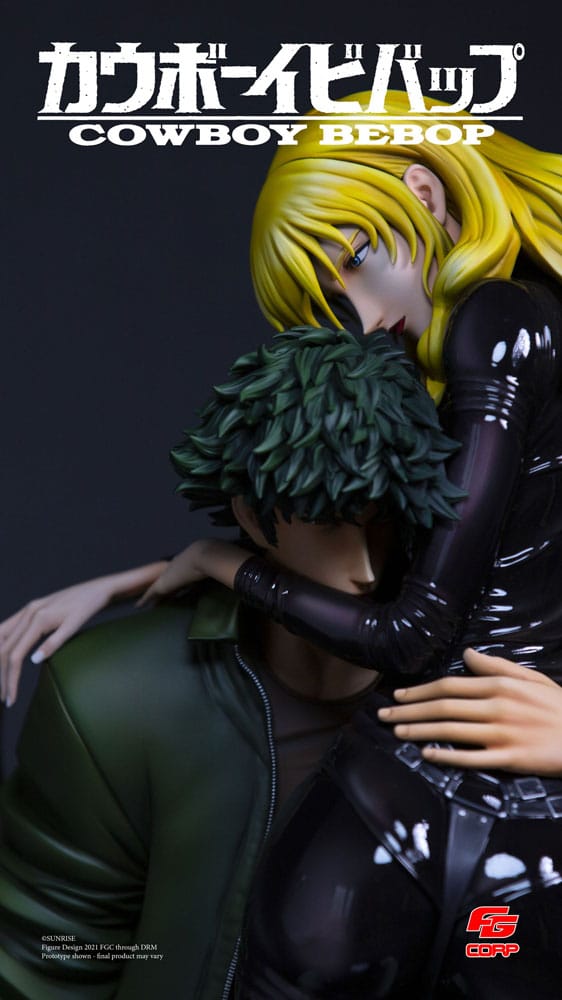 Cowboy-Bebop-Statue 1/4 Worte, die wir nicht sagen konnten, 20th Anniversary Edition 45 cm