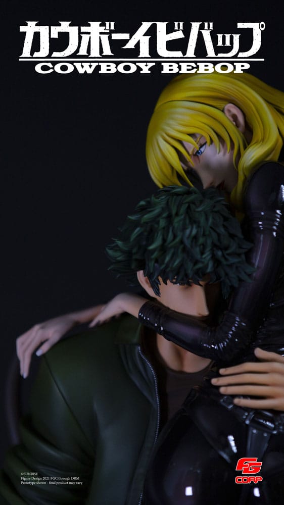 Cowboy-Bebop-Statue 1/4 Worte, die wir nicht sagen konnten, 20th Anniversary Edition 45 cm