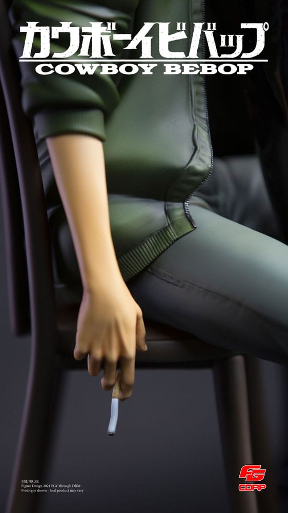 Cowboy-Bebop-Statue 1/4 Worte, die wir nicht sagen konnten, 20th Anniversary Edition 45 cm