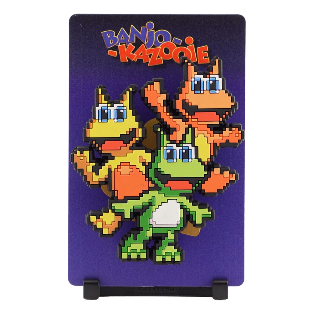 Banjo-Kazooie FiGGYZ Magnet Collectible Jinjos 11 cm