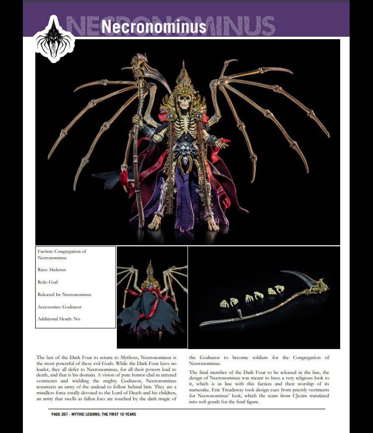 Mythic Legions: The First 10 Year Book Hardcover
