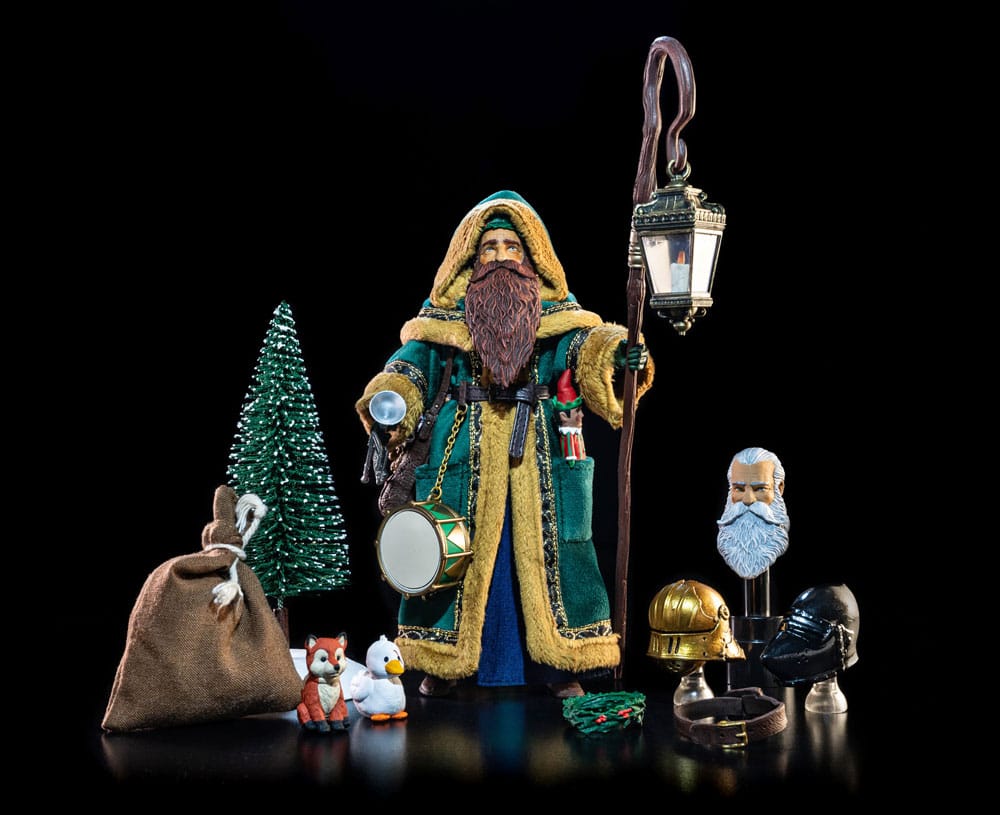 Figura Obscura Actionfigur Father Christmas Green Robes