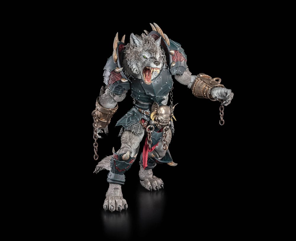 Mythic Legions Horror of Einsamall Action Figure Garmyr the Horror of Einsamall Ogre-Scale