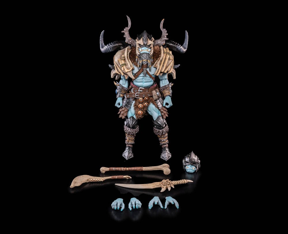 Mythic Legions Horror of Einsamall Actionfigur J´akull Ironbones