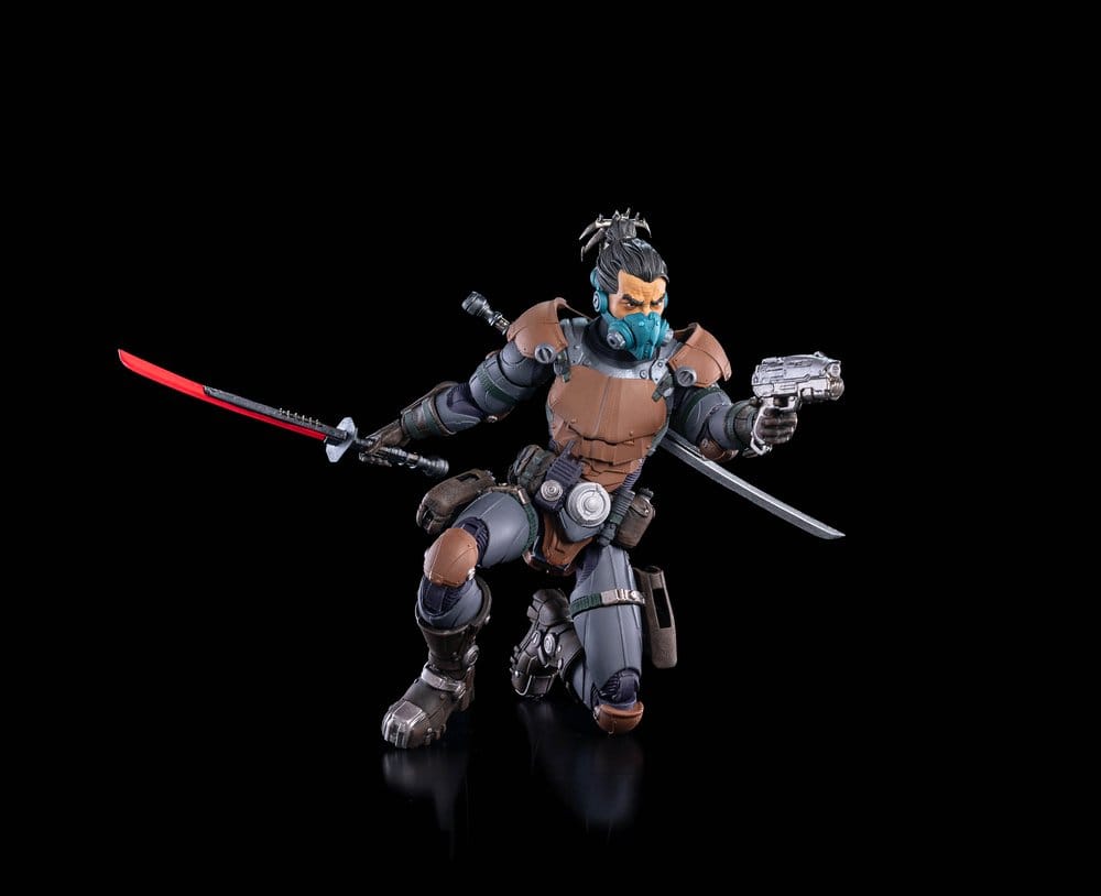 Cosmic Legions Mortal Thorn Action Figure Kyojii Rune