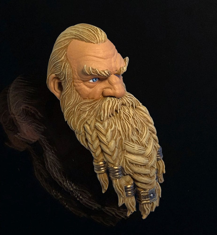 Mythic Legions: Rising Sons Action Figure Accessories Dwarf Head