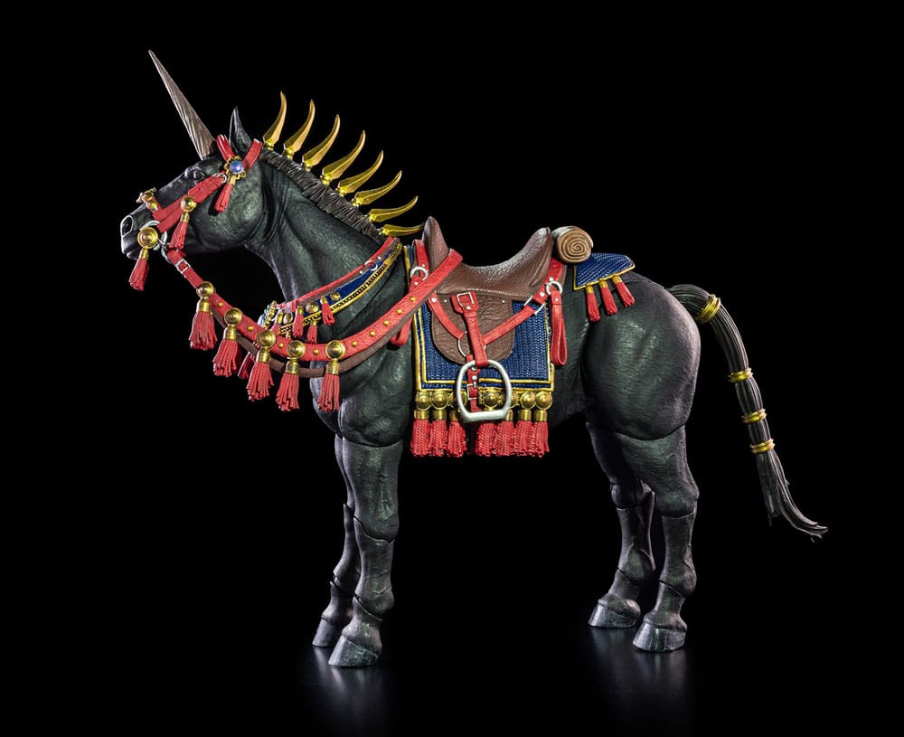 Mythic Legions: Rising Sons Action Figure Uumbra (Unicorn Steed) 15 cm